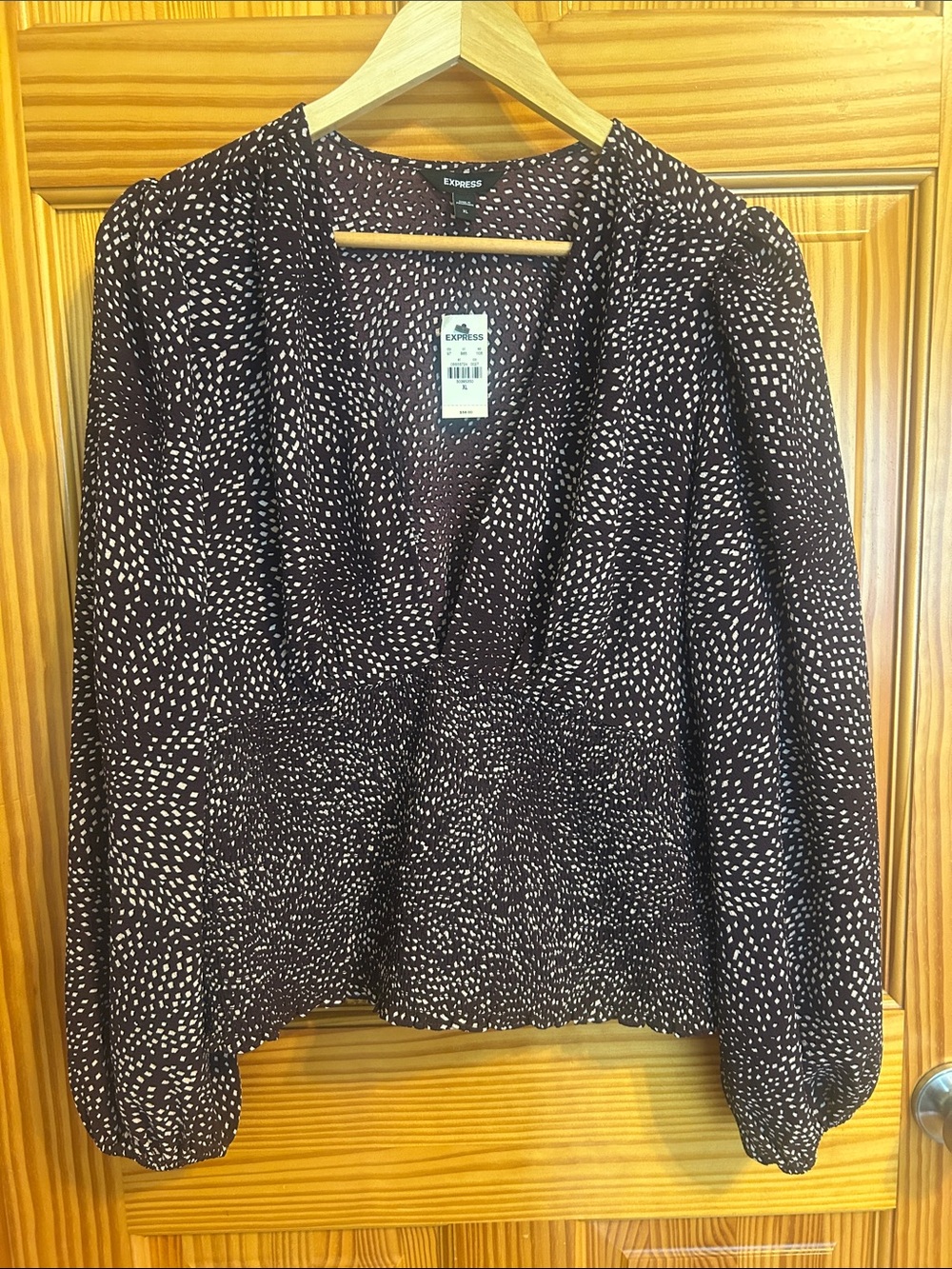 Express Women’s V-Neck Blouse